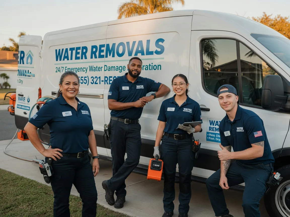 Water Removal company in Comanche, OK