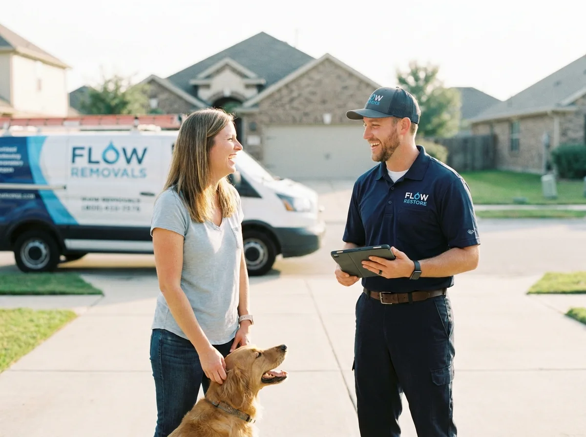 Water Removal Comanche, OK FAQs