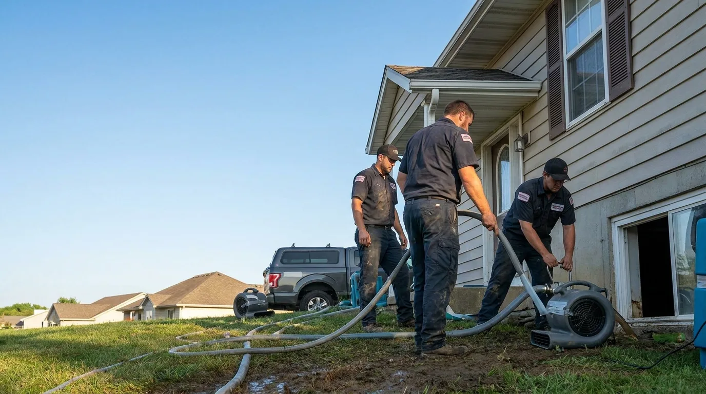 Water Removal in Comanche, OK near me